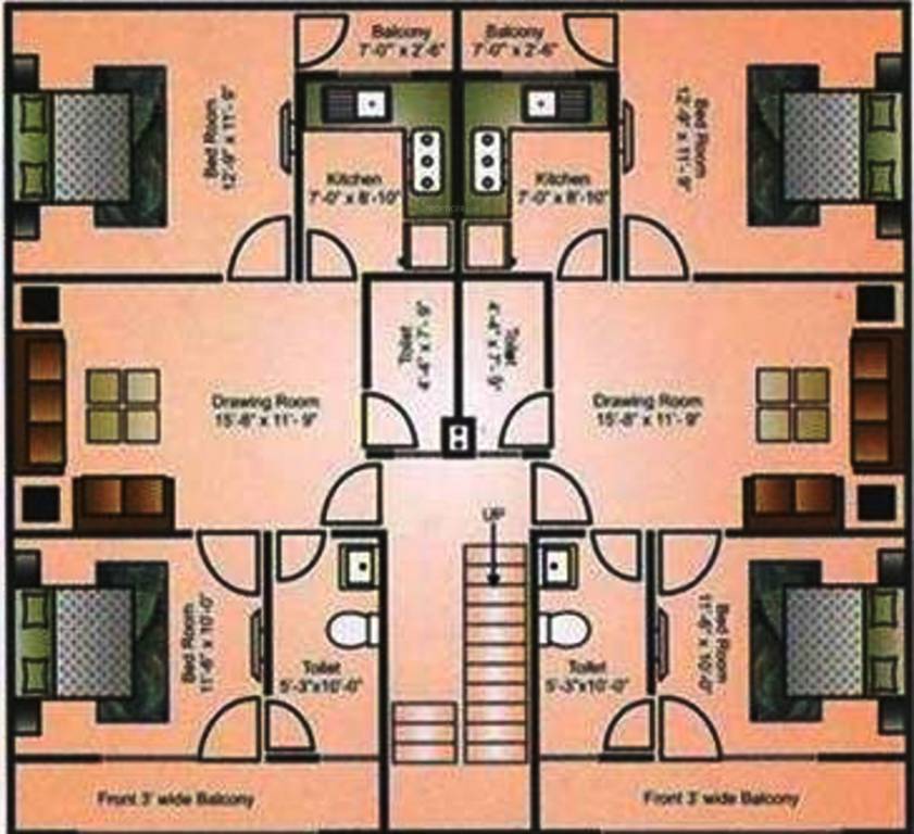 laxis infrastructure pvt limited melax studio Cluster Plan