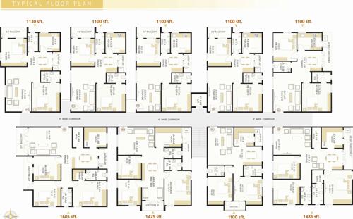  akshaya Images for Cluster Plan of Myspace Akshaya