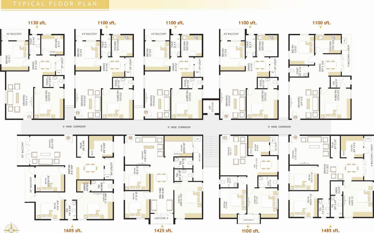  akshaya Images for Cluster Plan of Myspace Akshaya