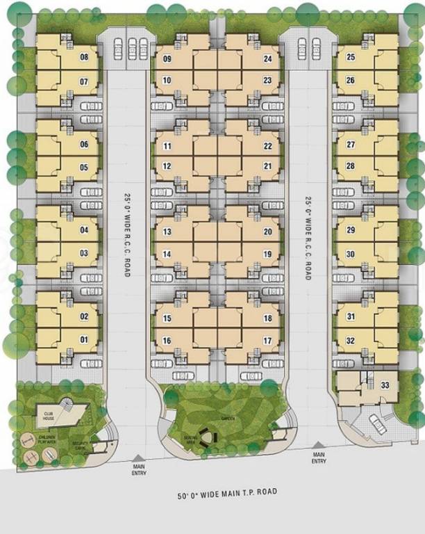 Images for Layout Plan of Tatva Ved Kutir
