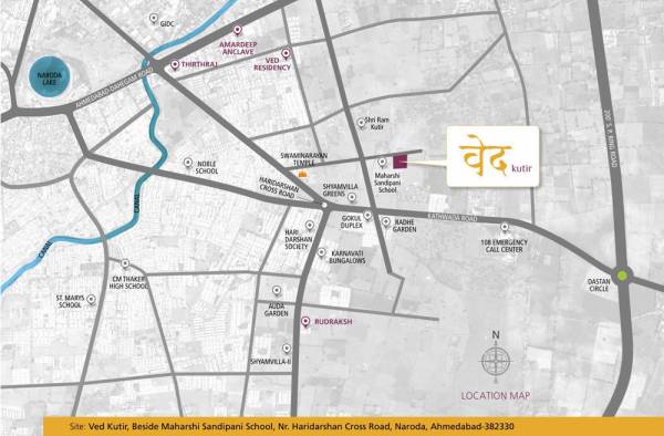 Images for Location Plan of Tatva Ved Kutir Images for Location Plan of Tatva Ved Kutir