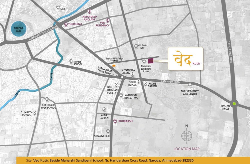 Images for Location Plan of Tatva Ved Kutir