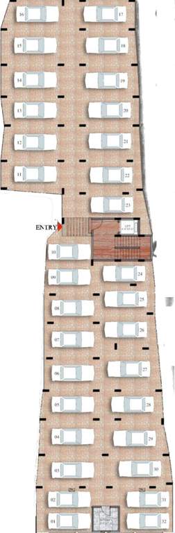 Images for Cluster Plan of MCB Rock Fort