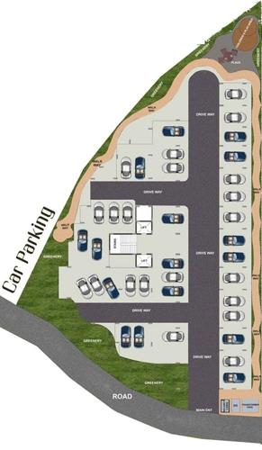  annapoorneshwari-heights Annapoorneshwari Heights Cluster Plan