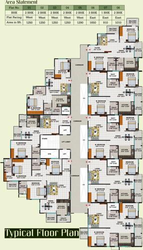 Images for Cluster Plan of Panchama Annapoorneshwari Heights