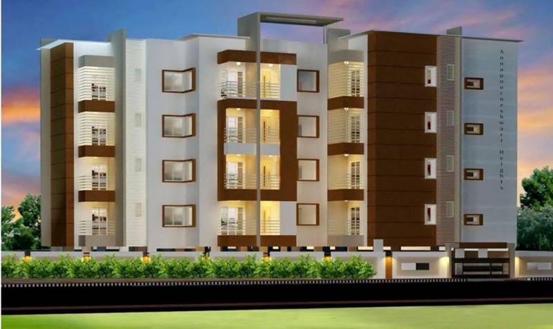Images for Elevation of Panchama Annapoorneshwari Heights