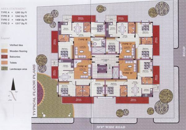 Images for Cluster Plan of Pioneer Developers Whites