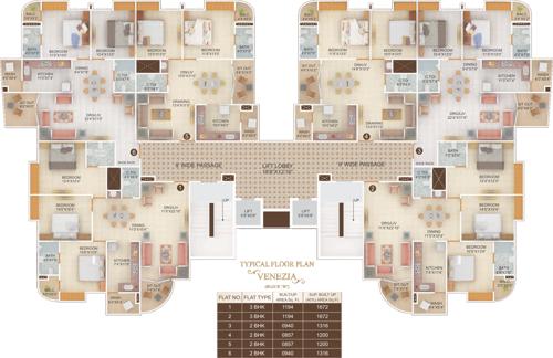 Images for Cluster Plan of Chugh Palazzo Park Residency Images for Cluster Plan of Chugh Palazzo Park Residency