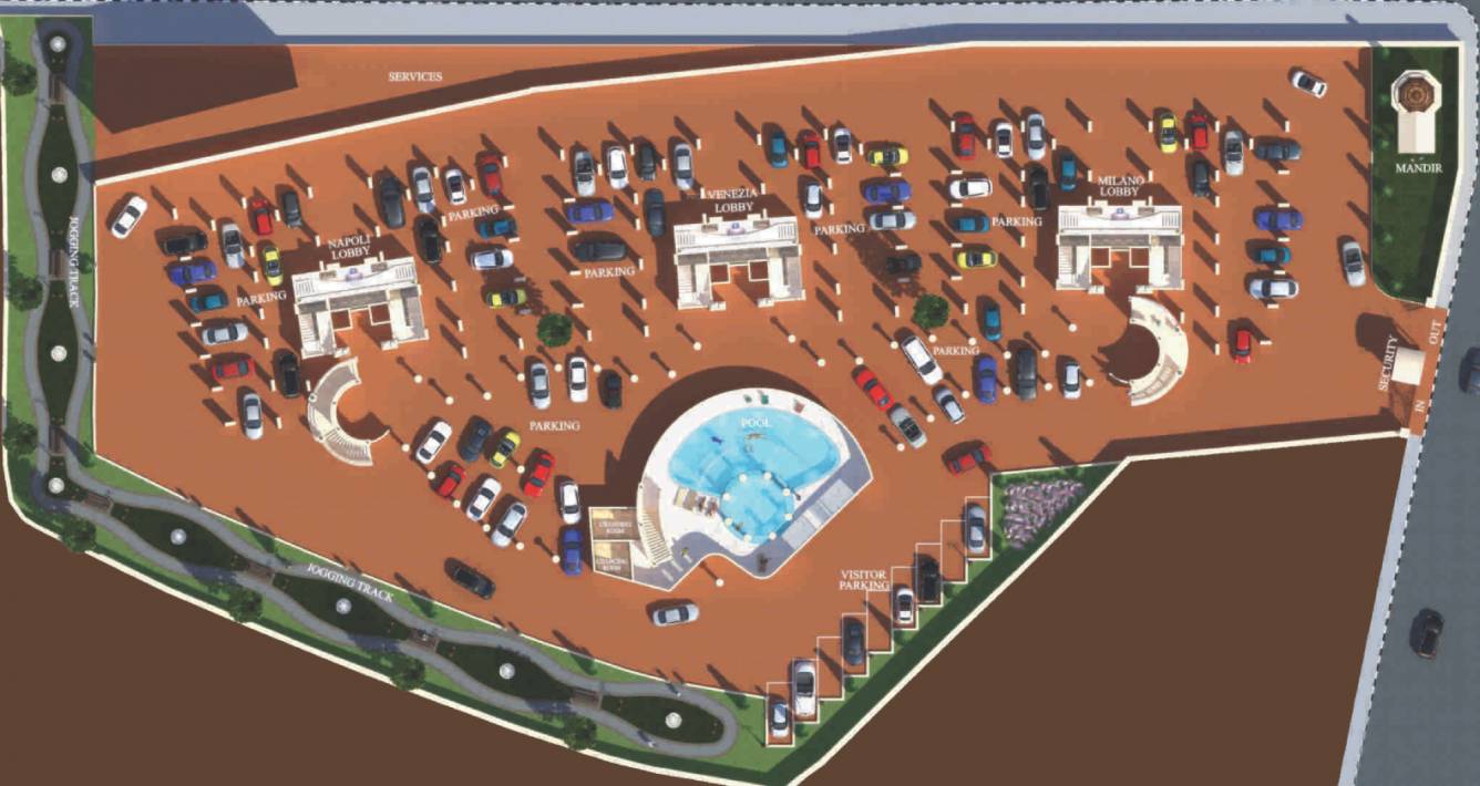 Images for Layout Plan of Chugh Palazzo Park Residency