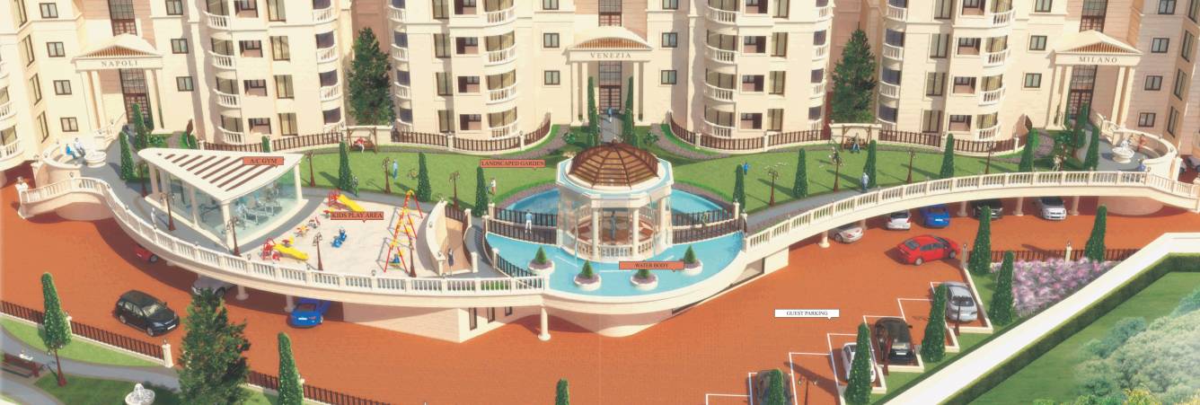 Images for Elevation of Chugh Palazzo Park Residency