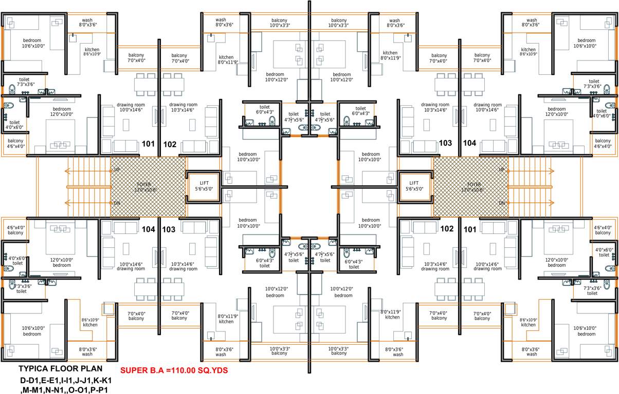 Images for Cluster Plan of Ashraya Ashraya 9