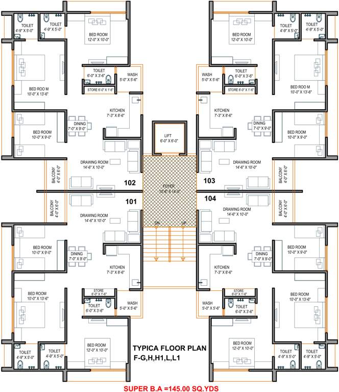 Images for Cluster Plan of Ashraya Ashraya 9