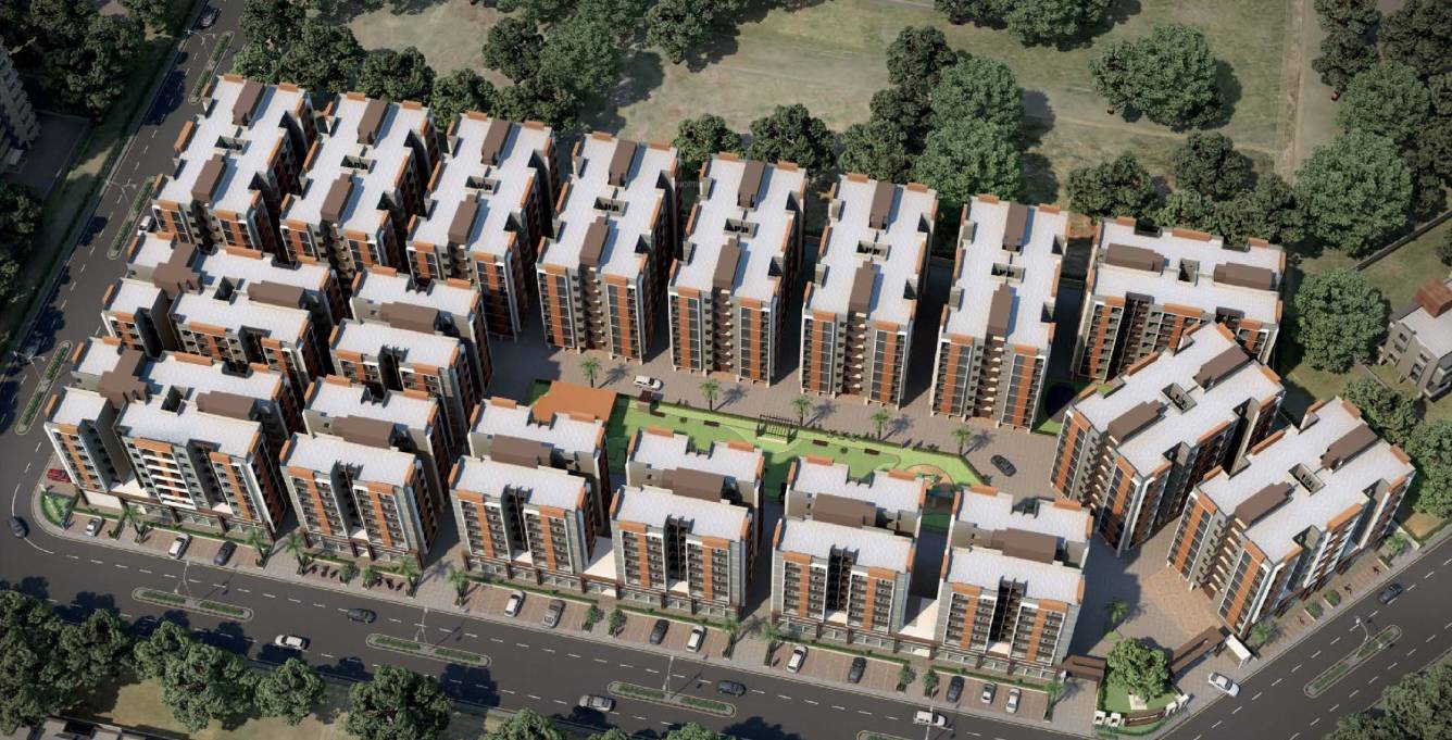 Images for Elevation of Ashraya Ashraya 9