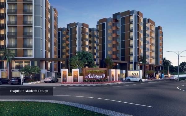 Images for Elevation of Ashraya Ashraya 9