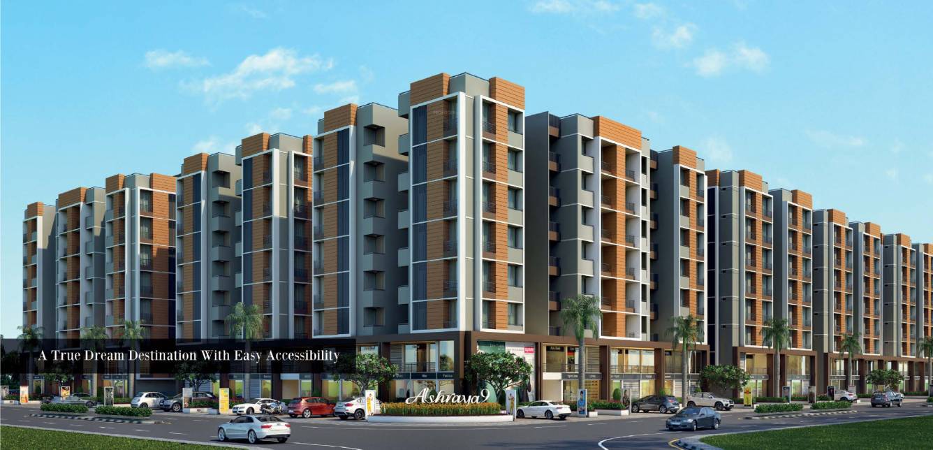 Ashraya 9 in Ranip, Ahmedabad - Price, Location Map, Floor Plan ...