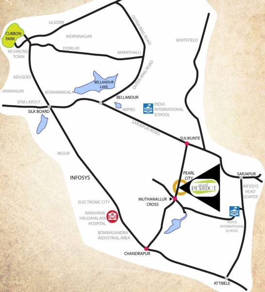 Images for Location Plan of B&B Pearl Peridot