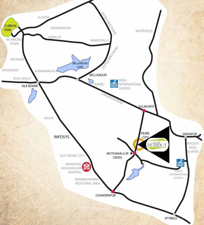 Images for Location Plan of B&B Pearl Peridot