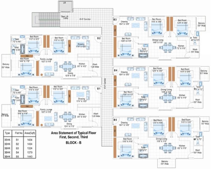 ananda nilayam Images for Cluster Plan of SVS Ananda Nilayam