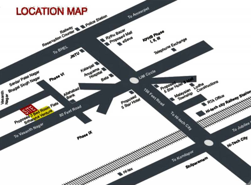 Images for Location Plan of SVS Ananda Nilayam