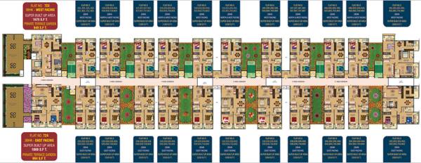 Images for Cluster Plan of Srimitra Lifestyle