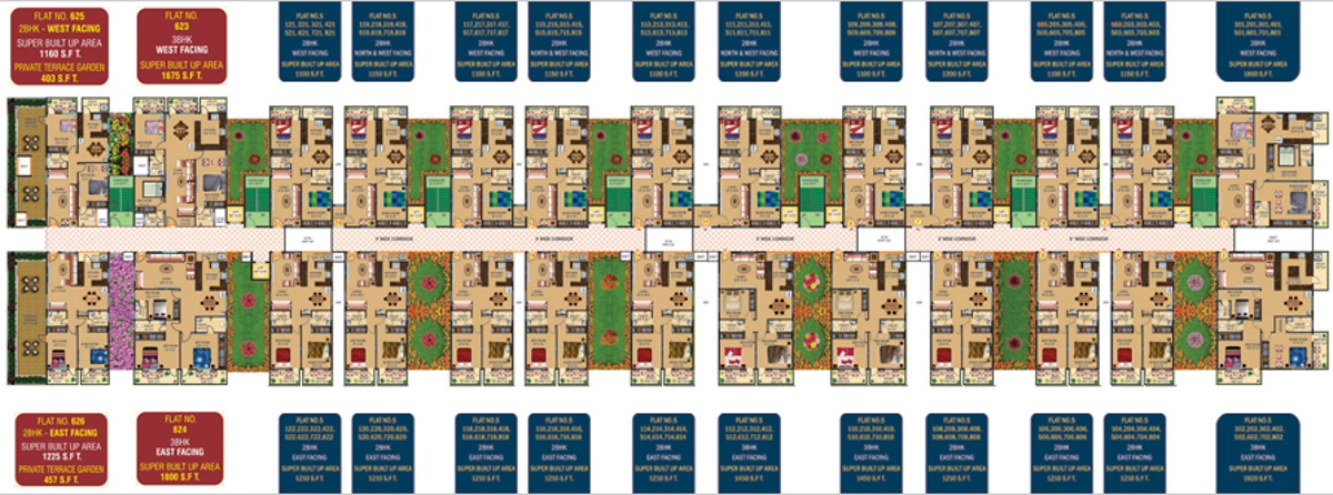 Images for Cluster Plan of Srimitra Lifestyle