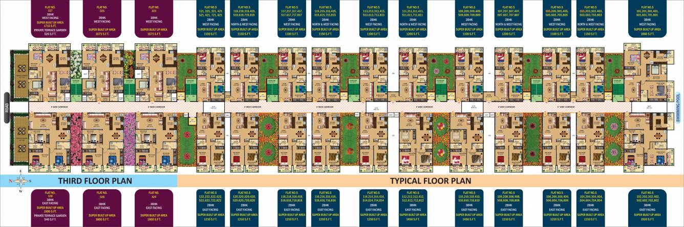 Images for Cluster Plan of Srimitra Lifestyle