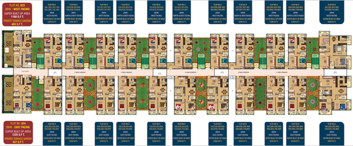 Images for Cluster Plan of Srimitra Lifestyle