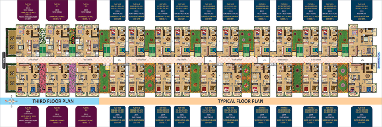 Images for Cluster Plan of Srimitra Lifestyle