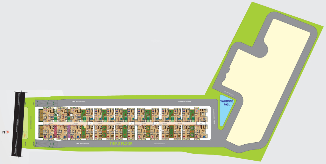 Images for Layout Plan of Srimitra Lifestyle