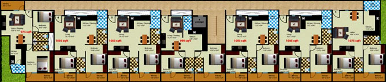 Images for Cluster Plan of Lakshmi Anugrah