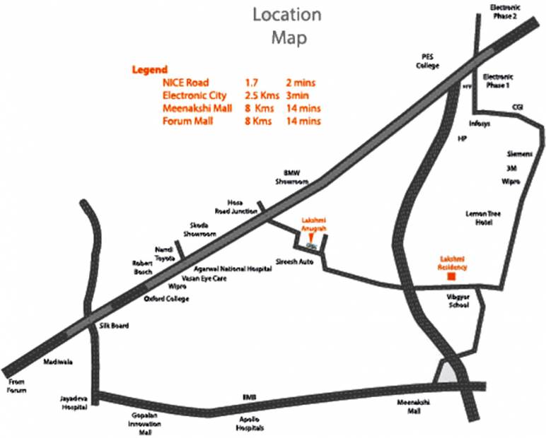 Images for Location Plan of Lakshmi Anugrah