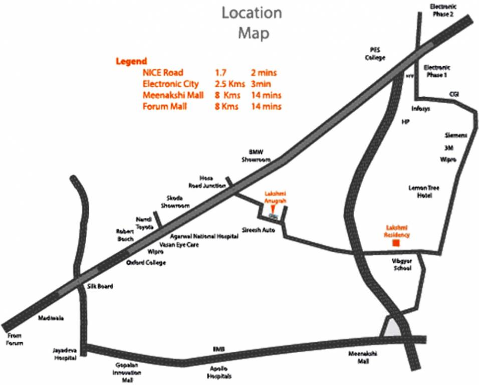 Images for Location Plan of Lakshmi Anugrah