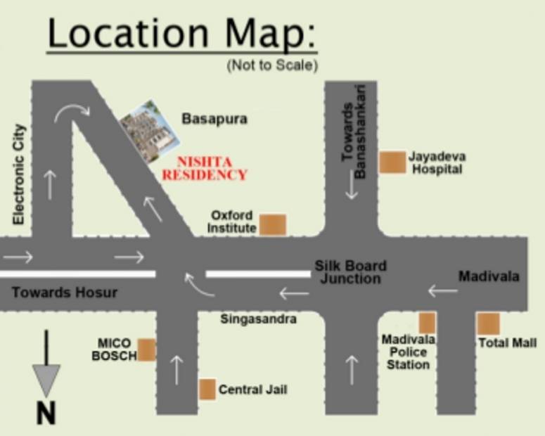 Images for Location Plan of Nishta Residency