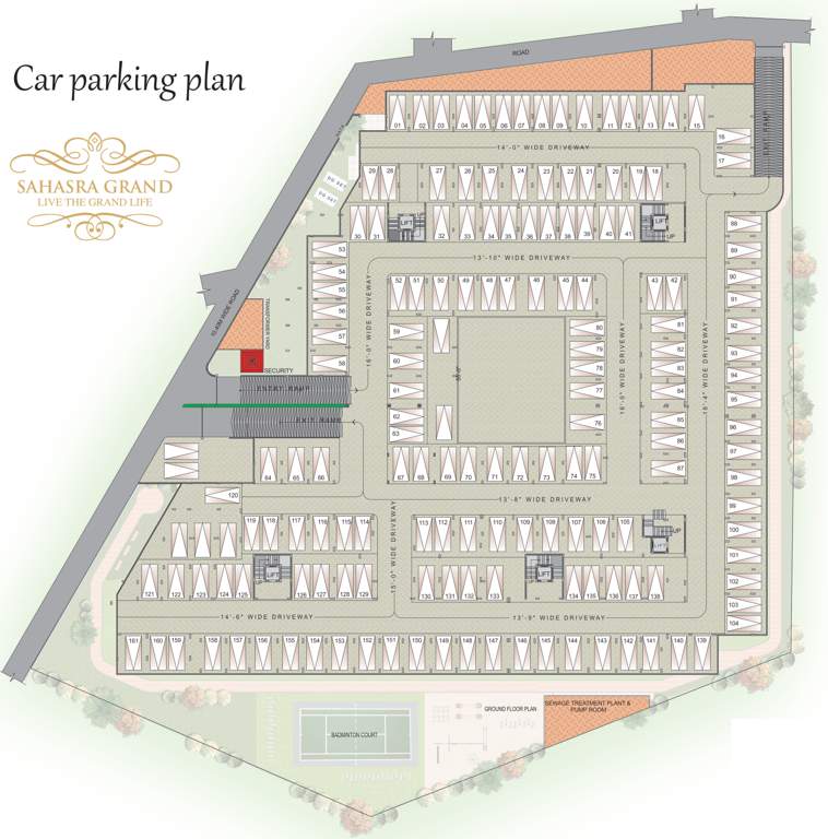  grand Images for Cluster Plan of Sahasra Grand