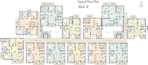 Images for Cluster Plan of Sahasra Grand grand Images for Cluster Plan of Sahasra Grand