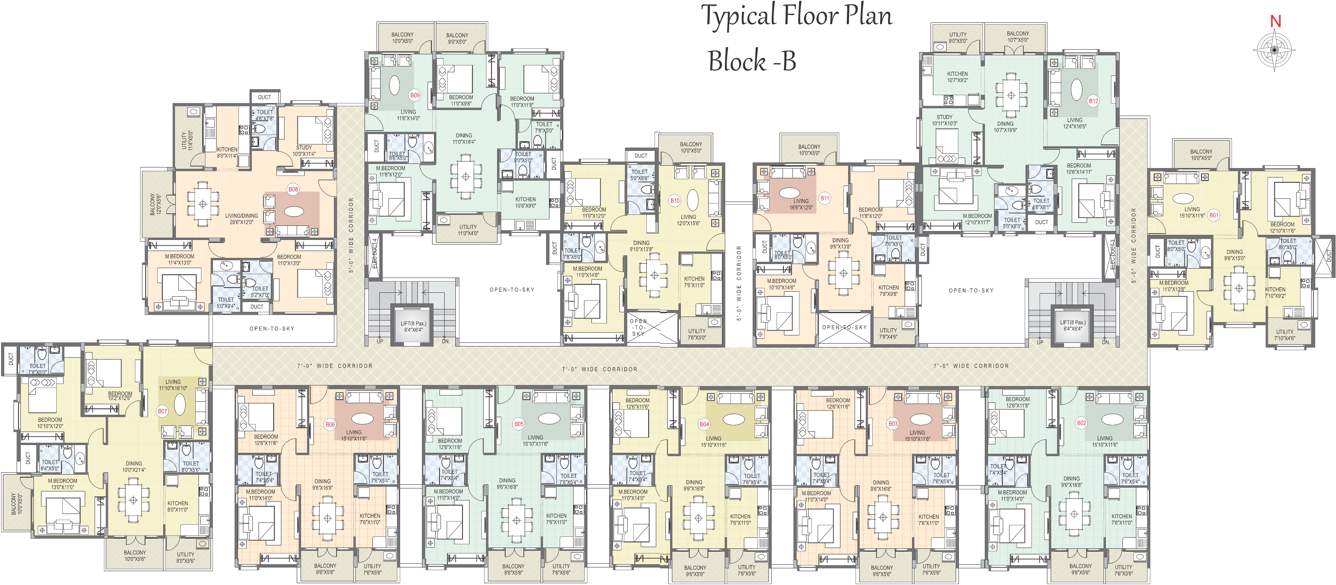  grand Images for Cluster Plan of Sahasra Grand
