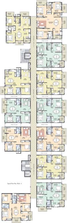  grand Images for Cluster Plan of Sahasra Grand