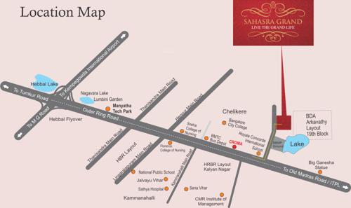 Images for Location Plan of Sahasra Grand grand Images for Location Plan of Sahasra Grand