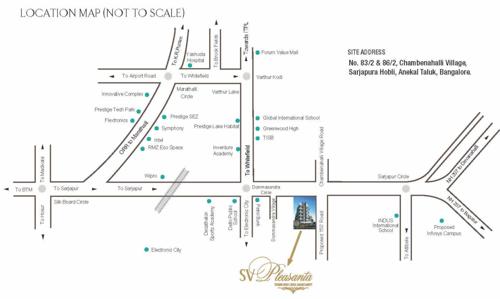  pleasanta Images for Location Plan of SV Pleasanta