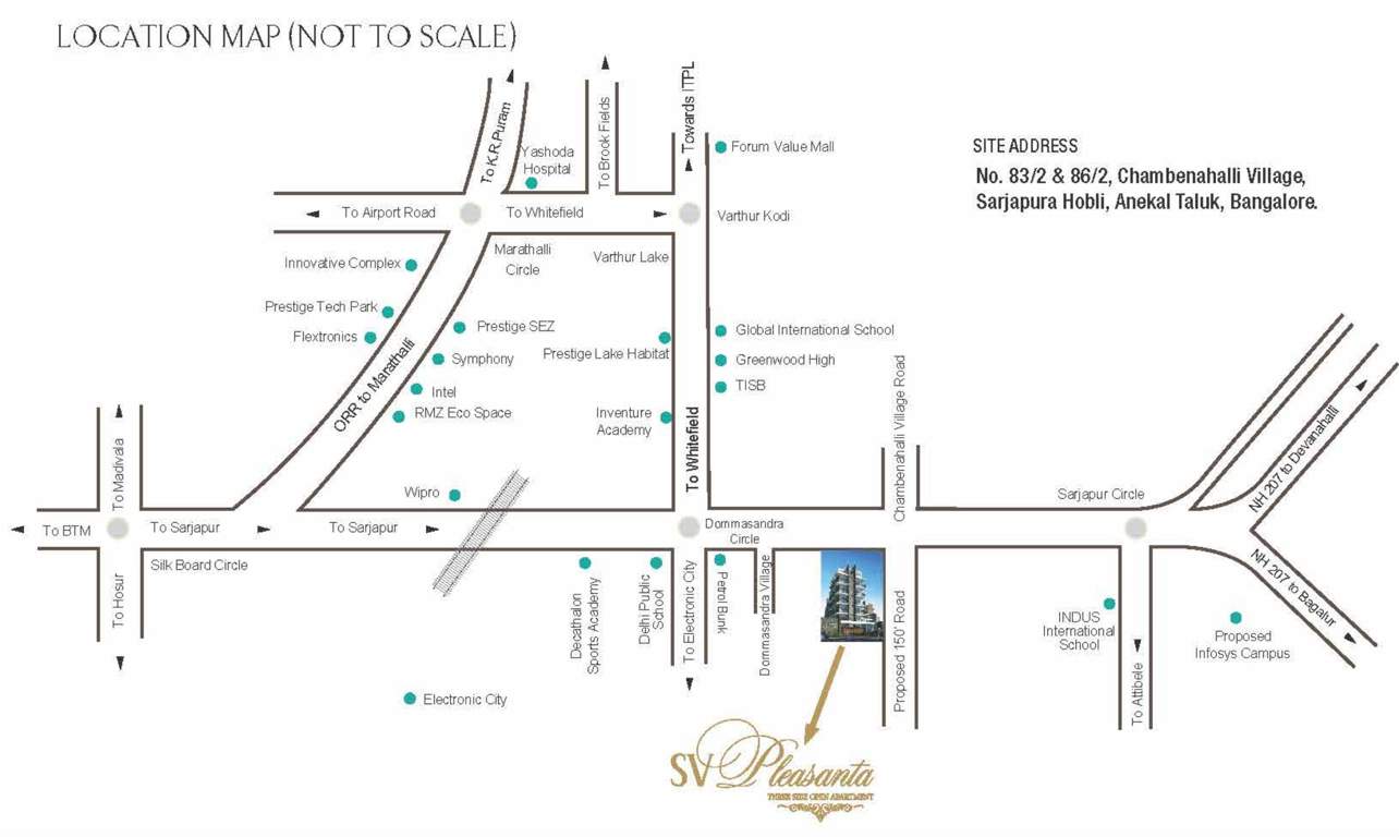 pleasanta Images for Location Plan of SV Pleasanta