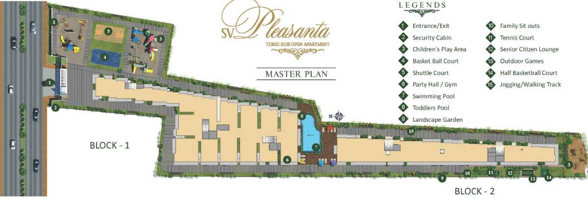  pleasanta Images for Master Plan of SV Pleasanta