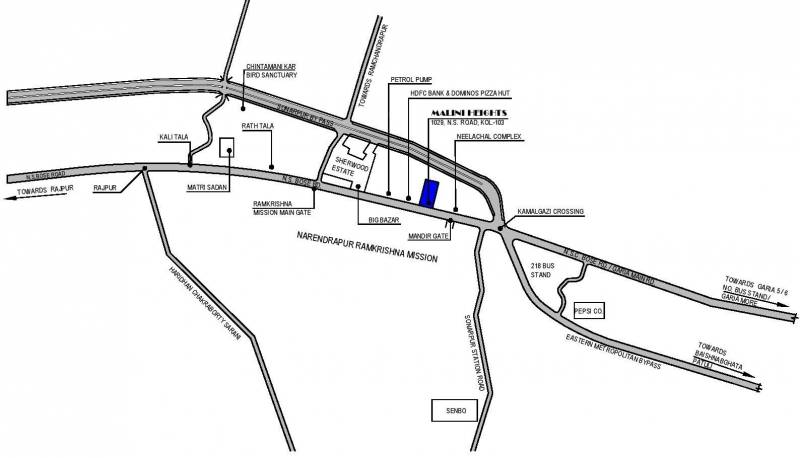  malini-heights Images for locationPlan