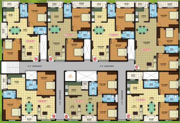 Images for Cluster Plan of S2 Zinnia Images for Cluster Plan of S2 Zinnia