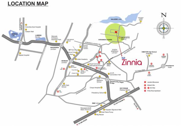 Images for Location Plan of S2 Zinnia Images for Location Plan of S2 Zinnia