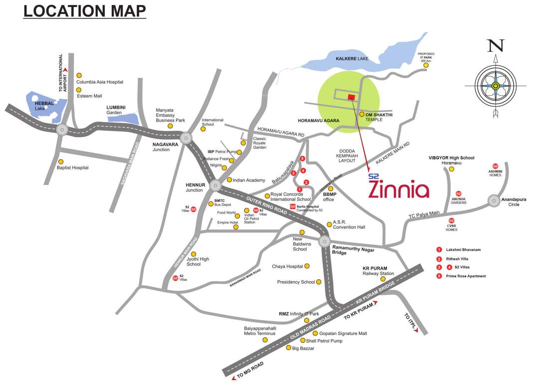 Images for Location Plan of S2 Zinnia