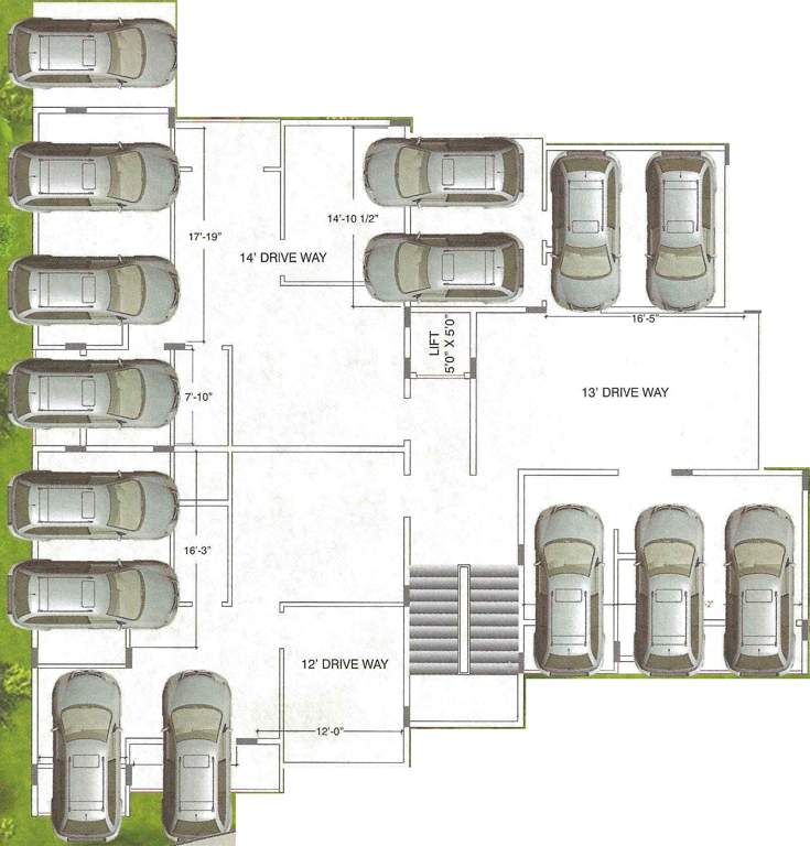 Images for Cluster Plan of Prathap Sri Sai Jyothi Greens