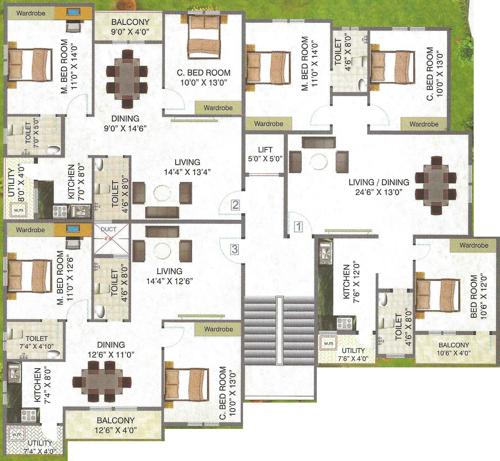Images for Cluster Plan of Prathap Sri Sai Jyothi Greens Images for Cluster Plan of Prathap Sri Sai Jyothi Greens