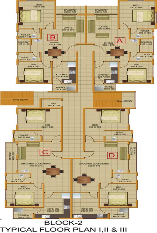 auriga Images for Cluster Plan of Coral Auriga