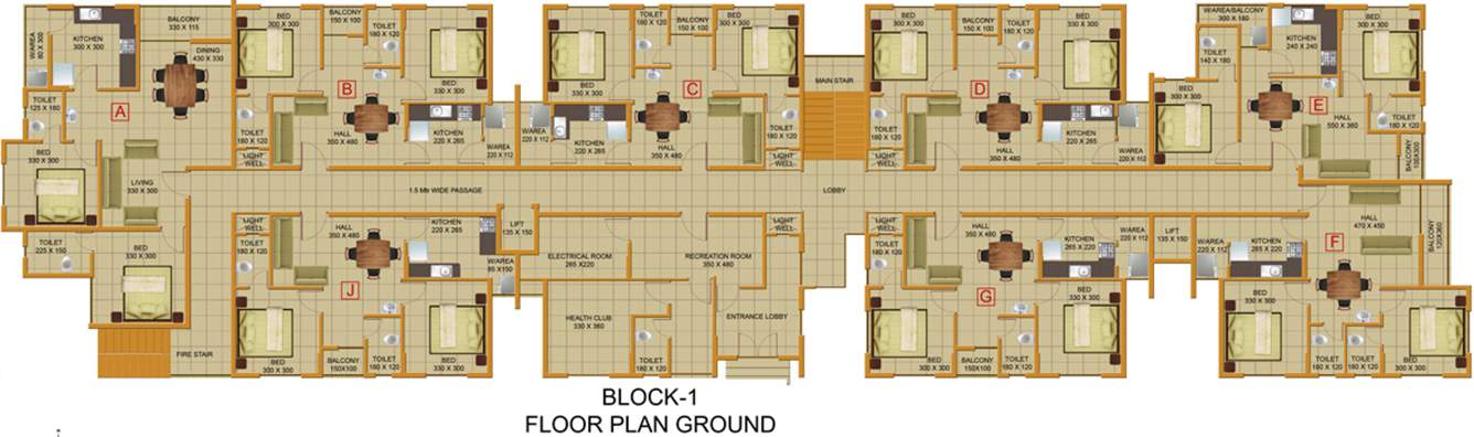 auriga Images for Cluster Plan of Coral Auriga