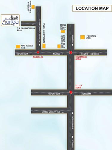 Images for Location Plan of Coral Auriga auriga Images for Location Plan of Coral Auriga